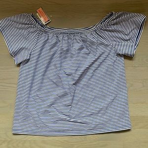 Off the Shoulder Vineyard Vines Blouse